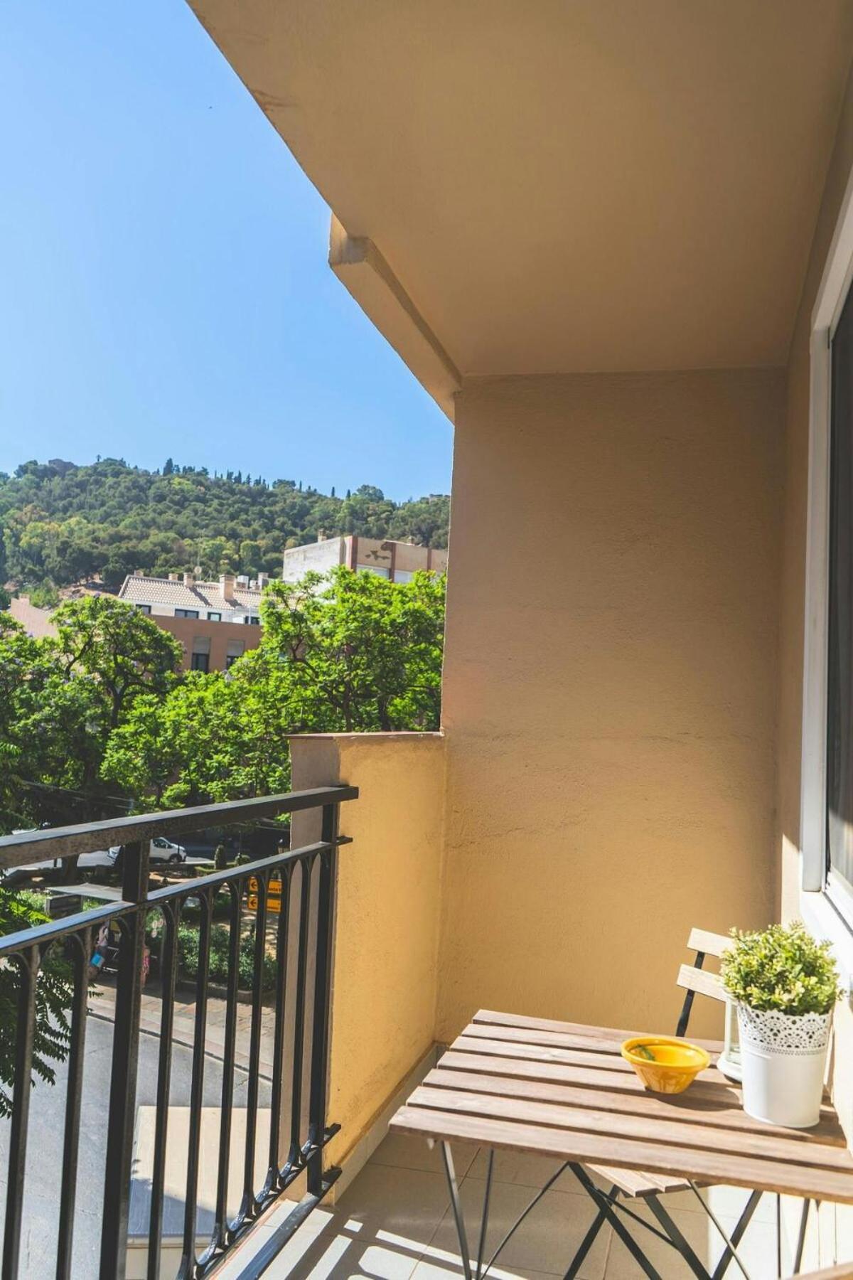 Precioso Apartamento 2 Hab. En Malaga Centro Экстерьер фото